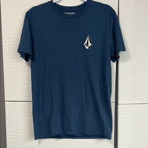NWOT Volcom Men's Blue T-Shirt size small